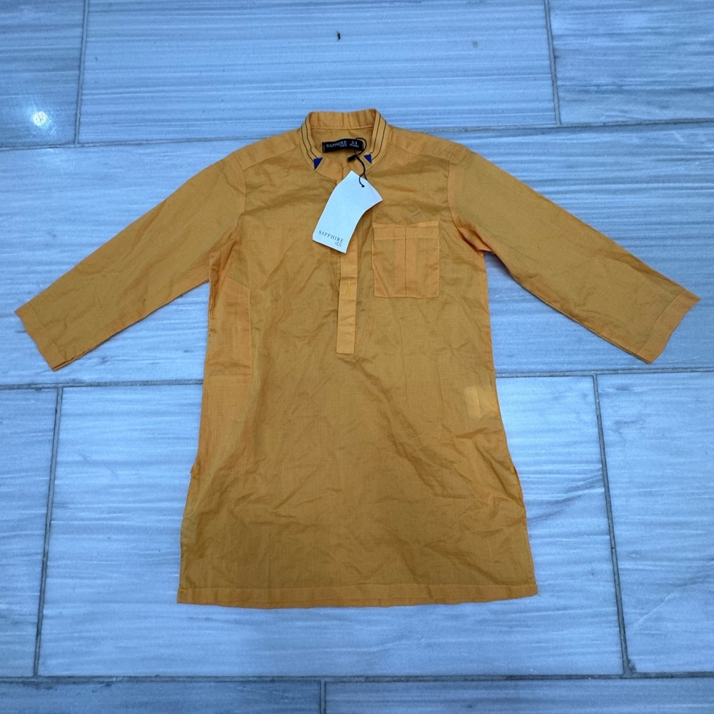 Boys Pakistani Indian Kurta designer NEW with tags age 2-3